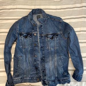 Mens Medium Gap Denim Jacket. Like new condition